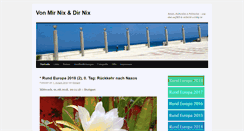 Desktop Screenshot of mirnix.info